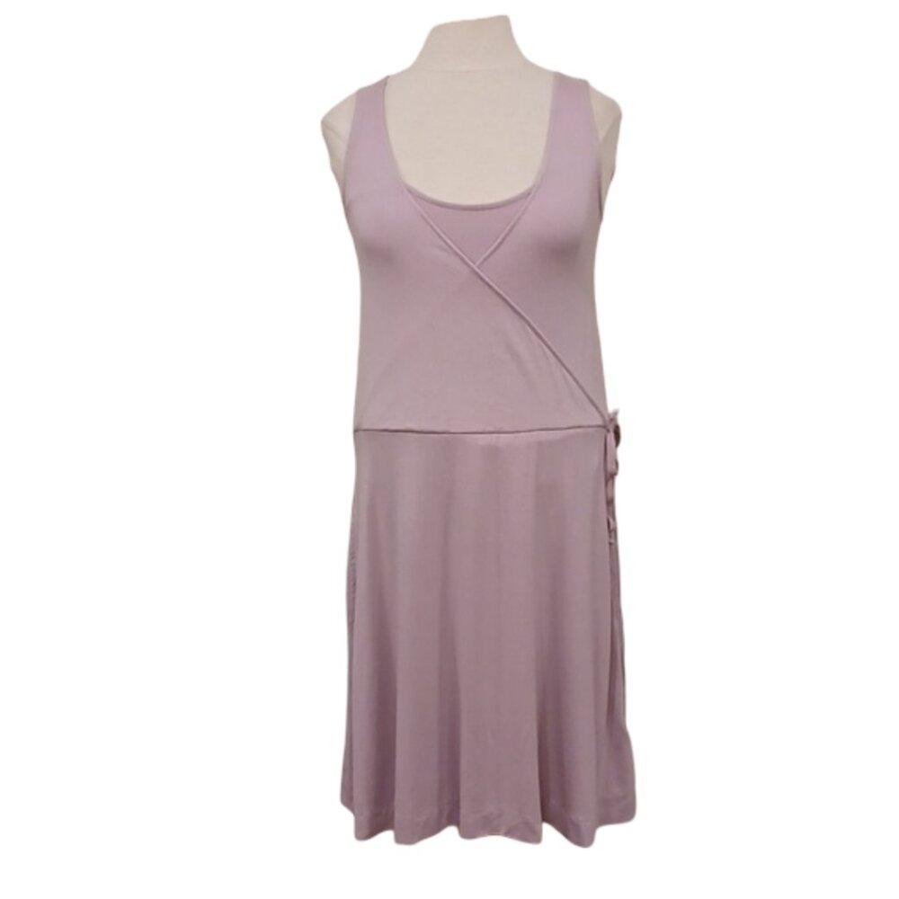 Tommy Hilfiger Lavender Casual Pull On Jersey Summer Dress- Sz. XS - Picture 3 of 13
